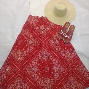 Tommy Hilfiger maxi skirt. Size 10